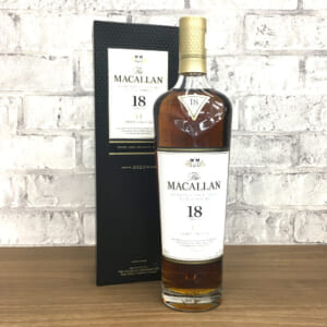 ザ・マッカラン 18年 シェリーオーク 箱あり