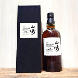 山崎 25年 シングルモルト 外箱欠品