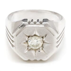 ダイヤモンドリング 0.384ct