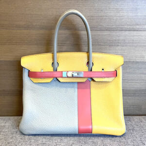 エルメス バーキン 30 カザック トリヨン スイフト シルバー金具