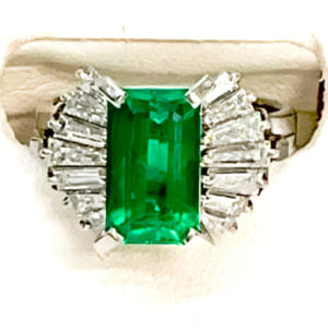 エメラルドリング 2.17ct