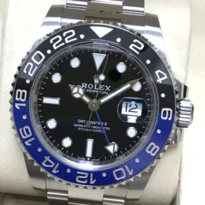 ロレックス GMTマスターII 126710BLNR