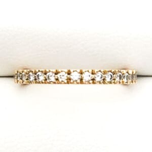 ティファニー ノヴォ ハーフエタニティリング