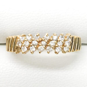 ダイヤモンドリング 0.3ct