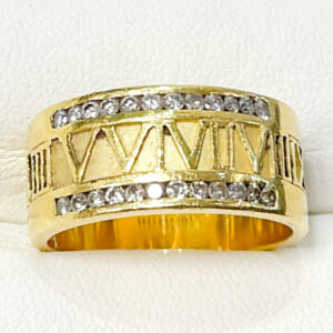 ダイヤモンドリング 0.45ct