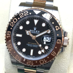 ロレックス GMTマスターII 126711CHNR