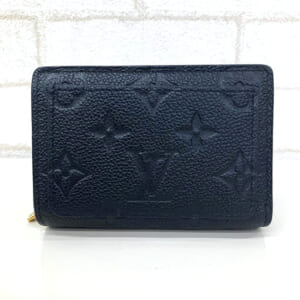 ルイヴィトン モノグラムアンプラント ポルトフォイユクレア M80151