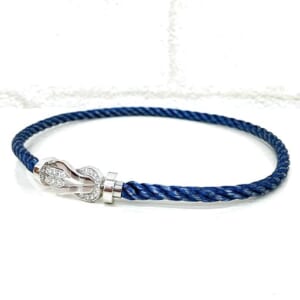 フレッド シャンス アンフィニブレスレット ラージサイズ WG 0B0100