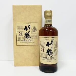 竹鶴 21年 ピュアモルト