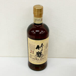 竹鶴 21年 ピュアモルト