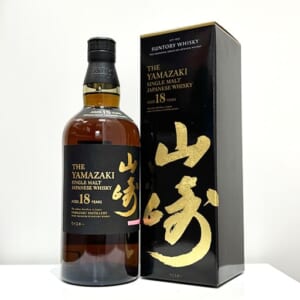 山崎 18年 シングルモルト