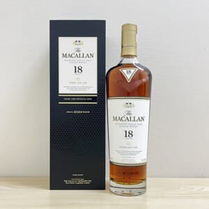 ザ・マッカラン 18年 シェリーオーク 2024