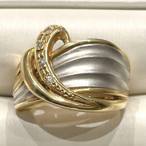 ダイヤモンドリング 0.040ct