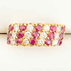 ルビーリング 0.95ct