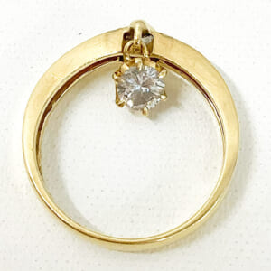 ダイヤモンドリング 0.25ct