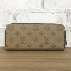 ルイヴィトン モノグラムリバース ポルトフォイユクレマンス M82336