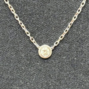 カルティエ ダムールネックレス スモールモデル B7215900