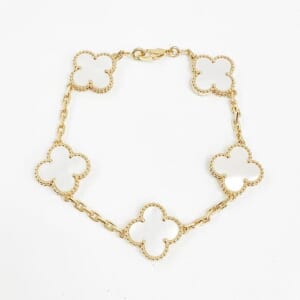 ヴァンクリーフ&アーペル ヴィンテージアルハンブラブレスレット VCARA41800