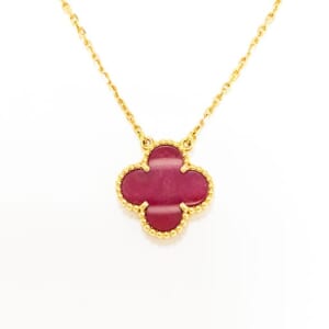 ヴァンクリーフ＆アーペル ヴィンテージアルハンブラネックレス VCARD38500