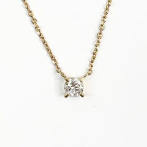 ダイヤモンドネックレス 0.56ct