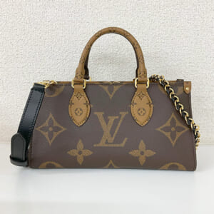 ルイヴィトン モノグラムリバース オンザゴーEWチェーン M14236