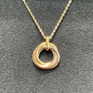 カルティエ トリニティネックレス スモール B7224817