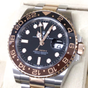 ロレックス GMTマスターII 126711CHNR