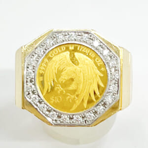 ダイヤモンドリング 0.41ct