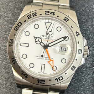 ロレックス エクスプローラーII 秒針不動 216570