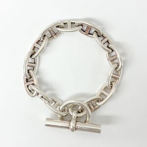 エルメス シェーヌダンクルブレスレット GMサイズ