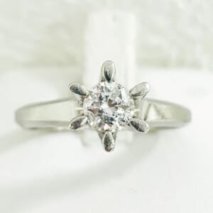 ダイヤモンドリング 0.57ct