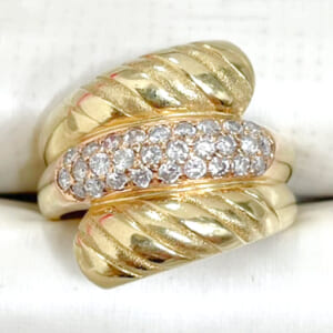 ダイヤモンドリング 0.56ct