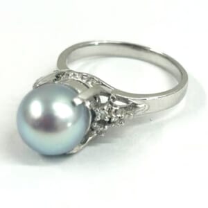 真珠リング 9.3mm