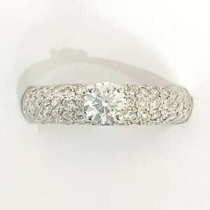 ダイヤモンドリング 0.347ct