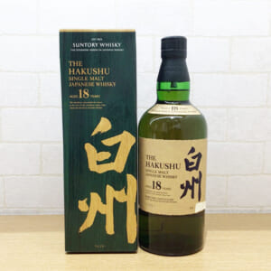 白州 18年 シングルモルト