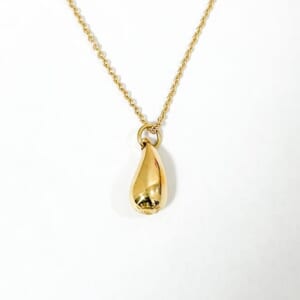 ティファニー ティアドロップネックレス