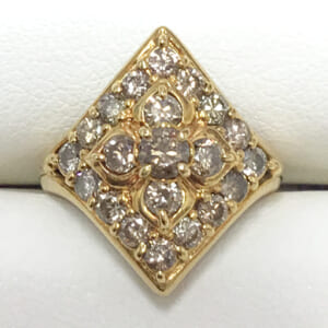 ダイヤモンドリング 1.10ct