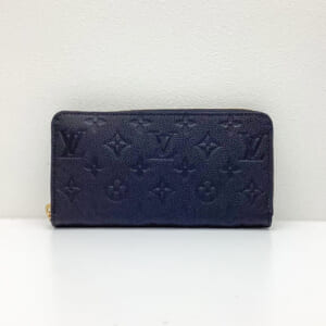 ルイヴィトン モノグラムアンプラント ジッピーウォレット M61864