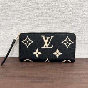 ルイヴィトン モノグラムアンプラント ジッピーウォレット M80481