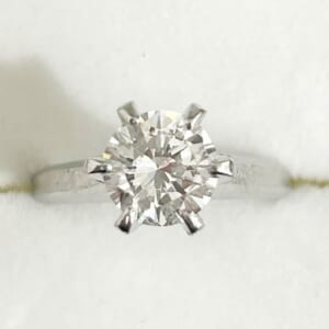 ダイヤモンドリング 1.180ct
