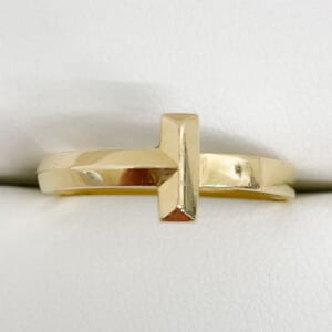 ティファニーT Tワンリング