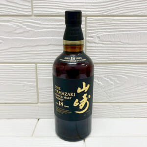 山崎 18年 シングルモルト