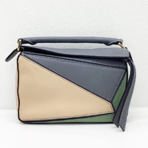 ロエベ パズルバッグ ミニ A510U95X34