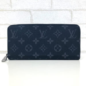 ルイヴィトン モノグラムエクリプス ジッピーウォレットホリゾンタル M11611