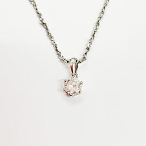 ダイヤモンドネックレス 0.509ct