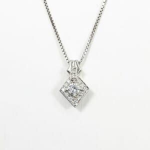 ダイヤモンドネックレス 0.4ct