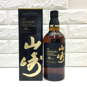 山崎 18年 シングルモルト