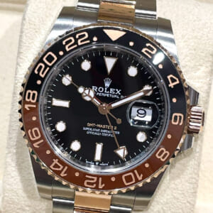 ロレックス GMTマスターII 126711CHNR