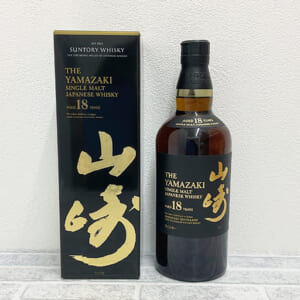 山崎 18年 シングルモルト
