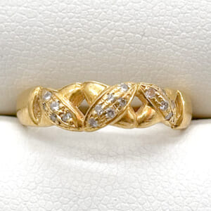 ダイヤモンドリング 0.120ct